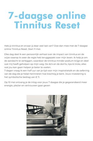 tinnitus-reset